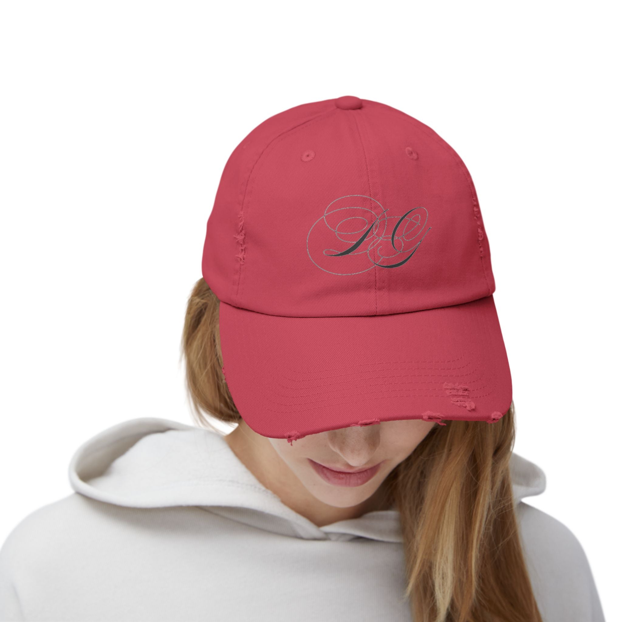 DG Stylish Unisex Distressed Cap