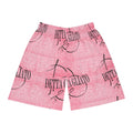 Stylish Basketball Shorts with Gelato Print
