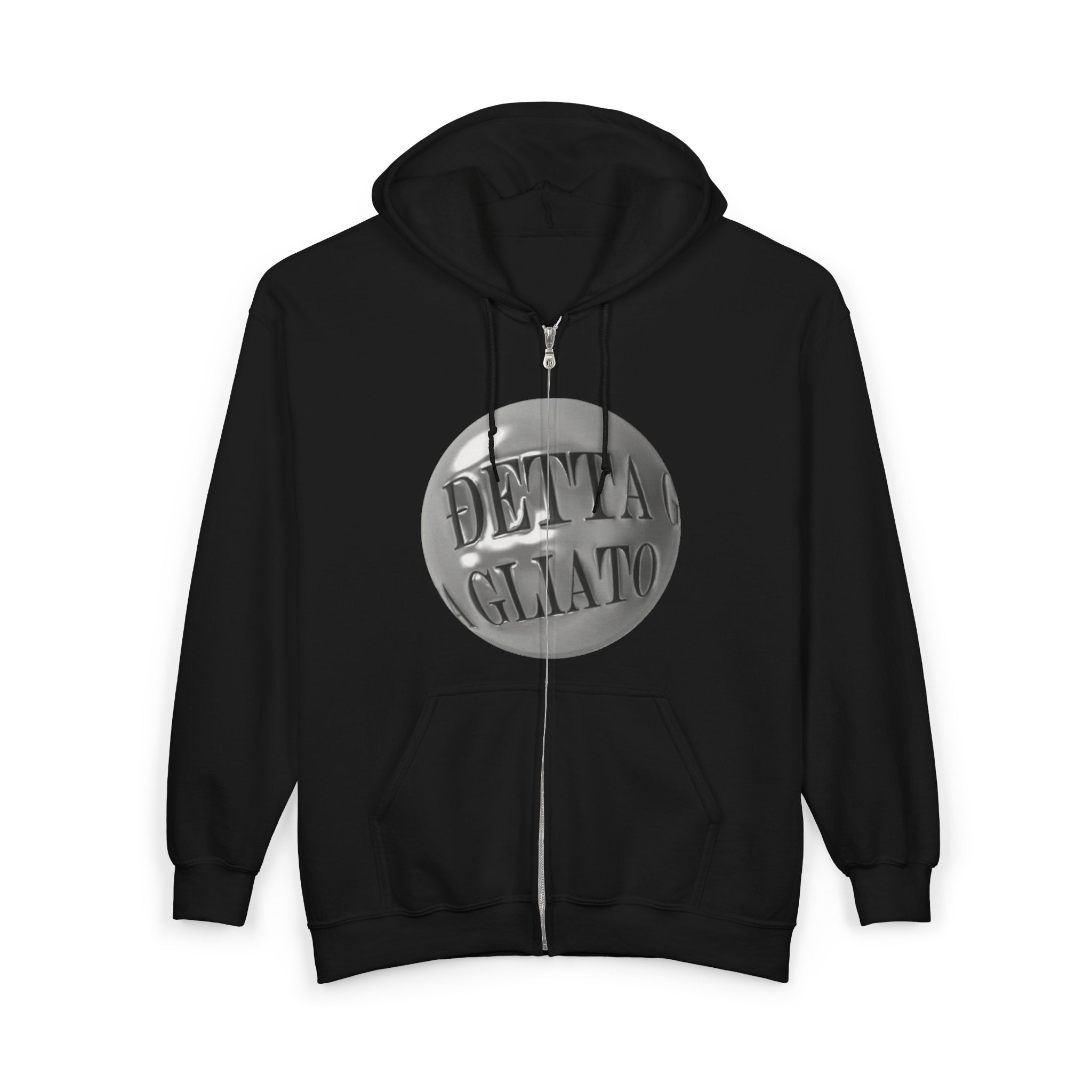 ‘DETTA GLIATO’ Cool Graphic Hoodie