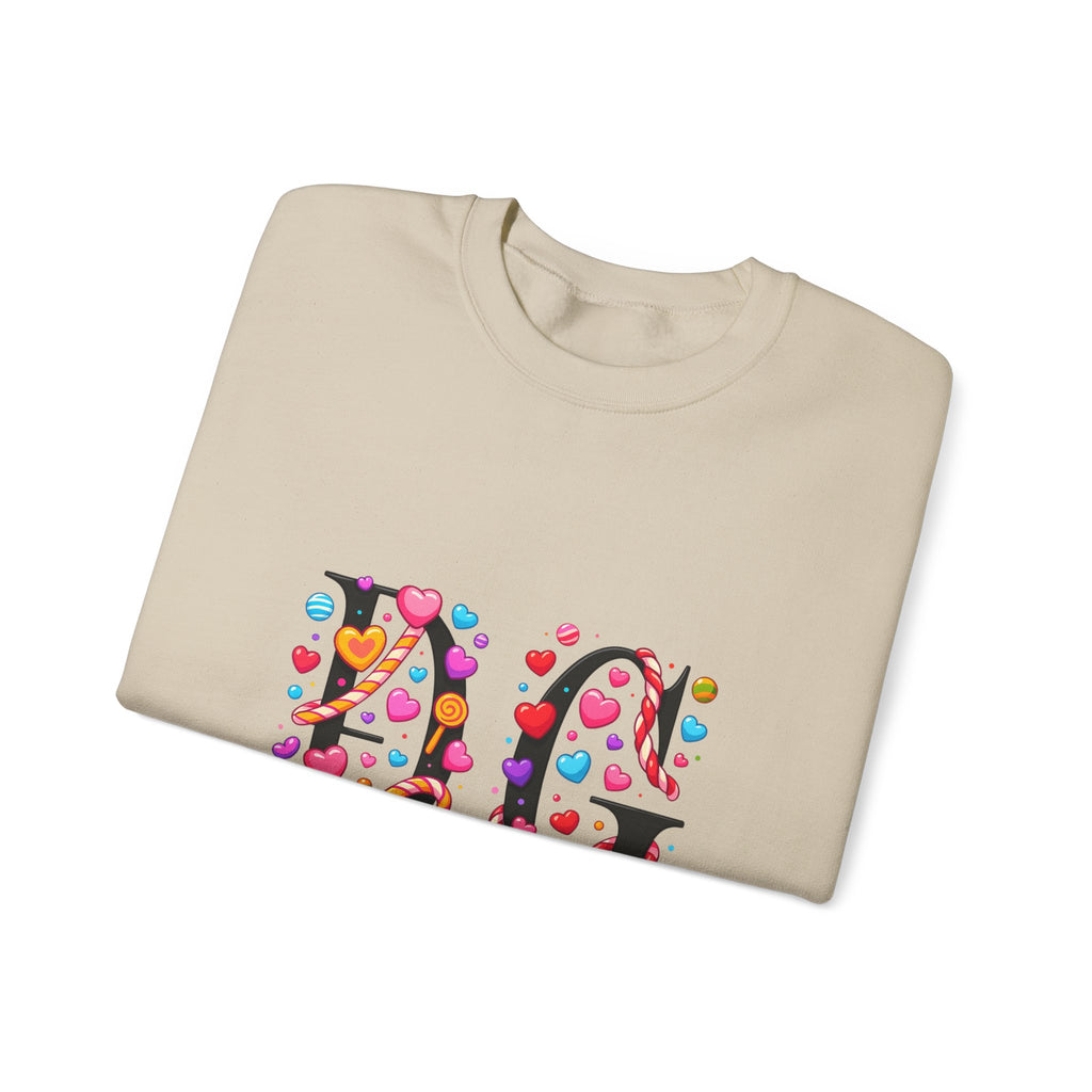 Personalized Unisex Heavy Blend™ Crewneck Sweatshirt with DG Design