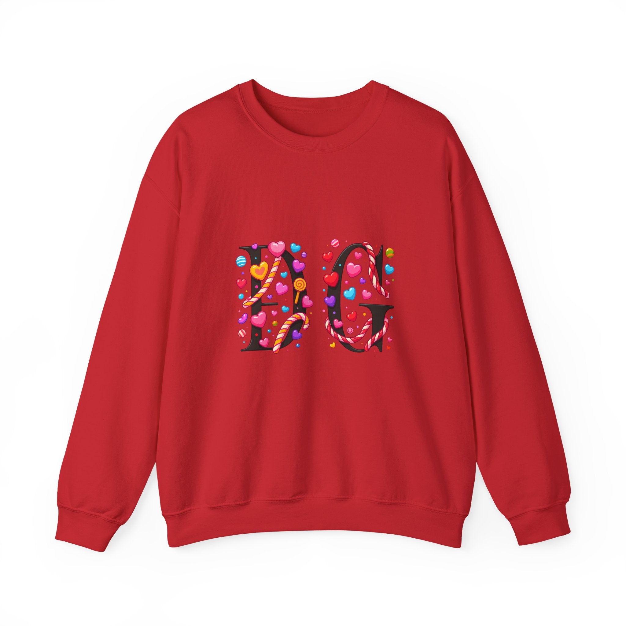 Personalized Unisex Heavy Blend™ Crewneck Sweatshirt with DG Design