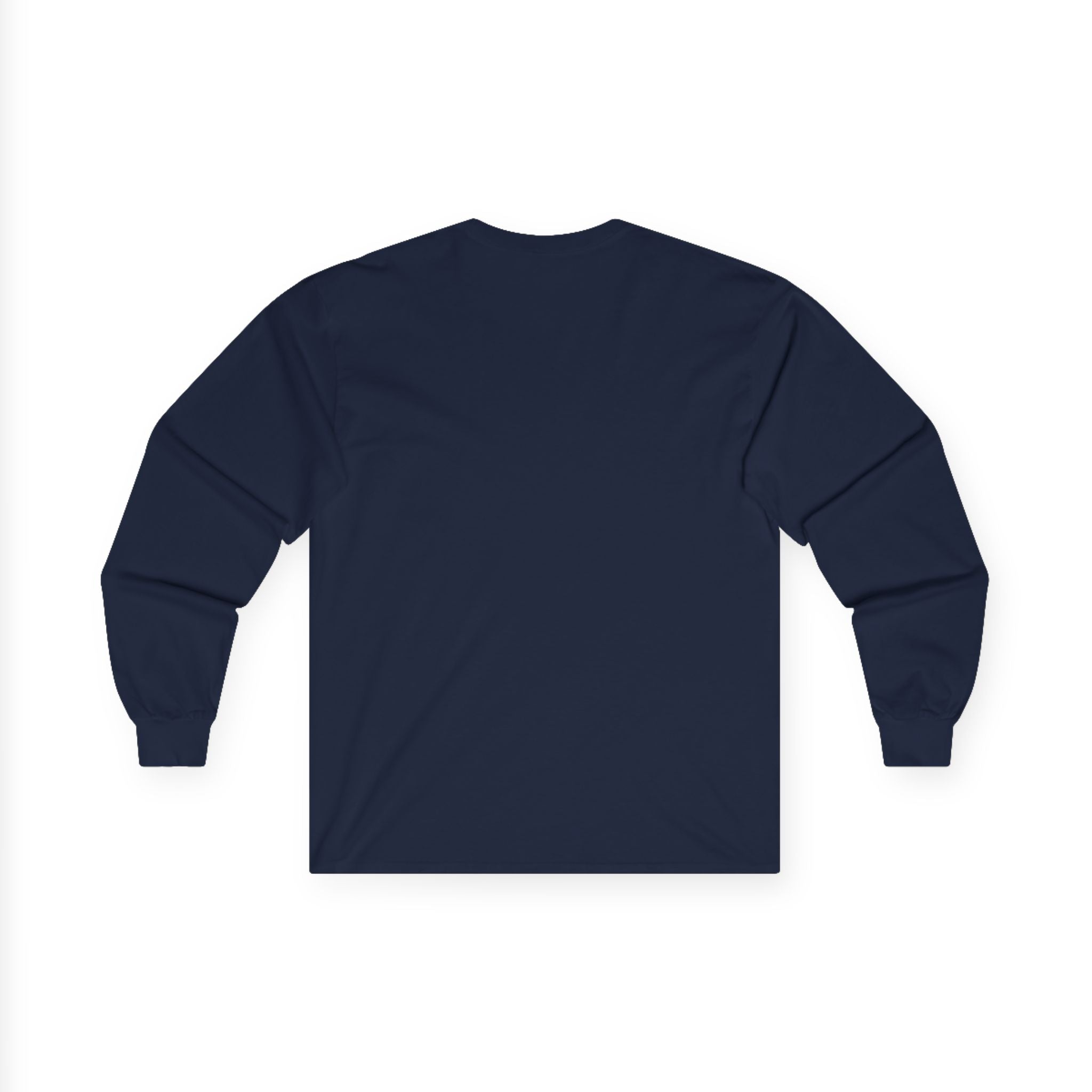Floral Monogram Long Sleeve Tee | Unisex Ultra Cotton
