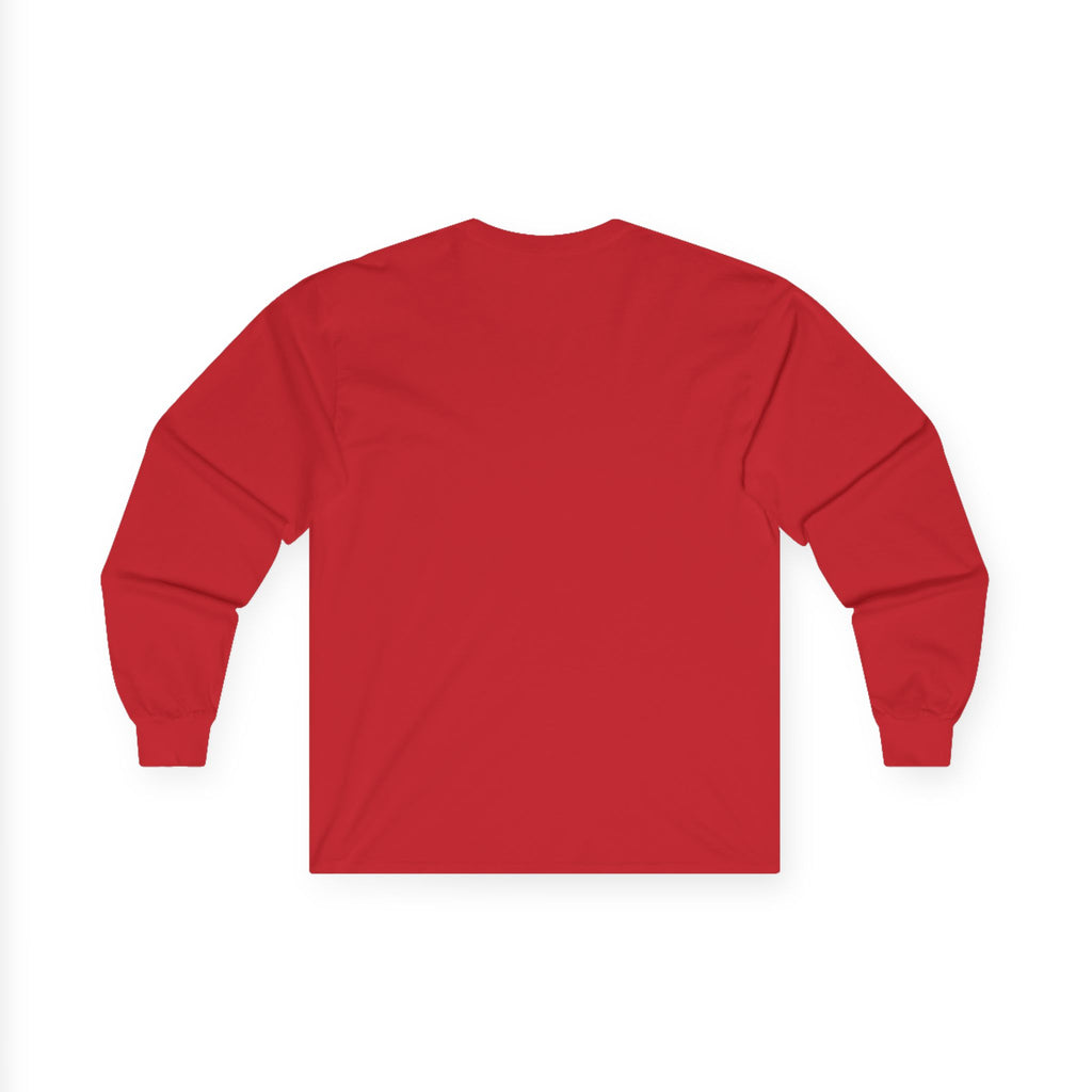 Floral Monogram Long Sleeve Tee | Unisex Ultra Cotton