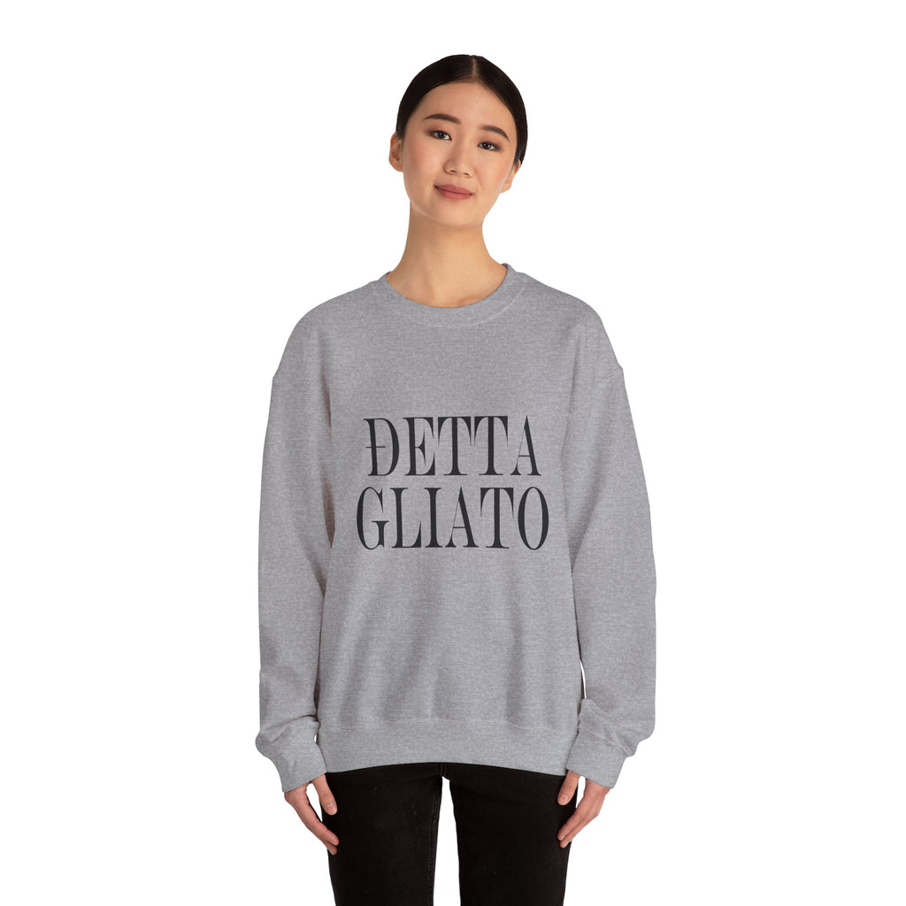 DETTA GLIATO Crewneck Sweatshirt