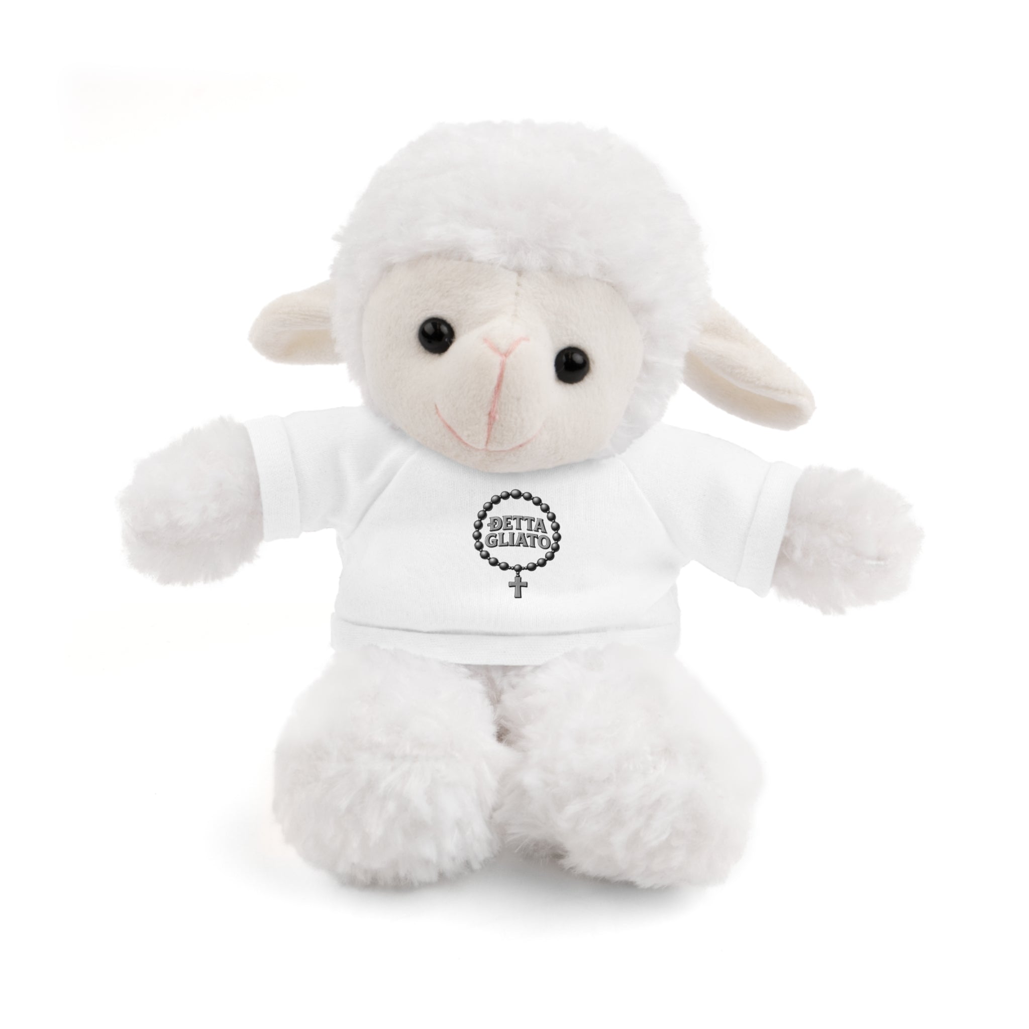 Teddy Bear with Tee — 'Betta Chilla' Cute Plush Gift