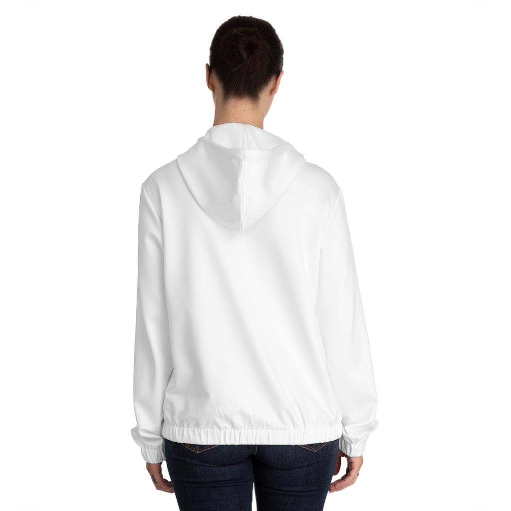 DETTA GLIATO Logo Zip Hoodie — Women's