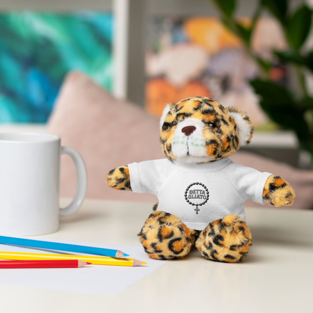 Teddy Bear with Tee — 'Betta Chilla' Cute Plush Gift