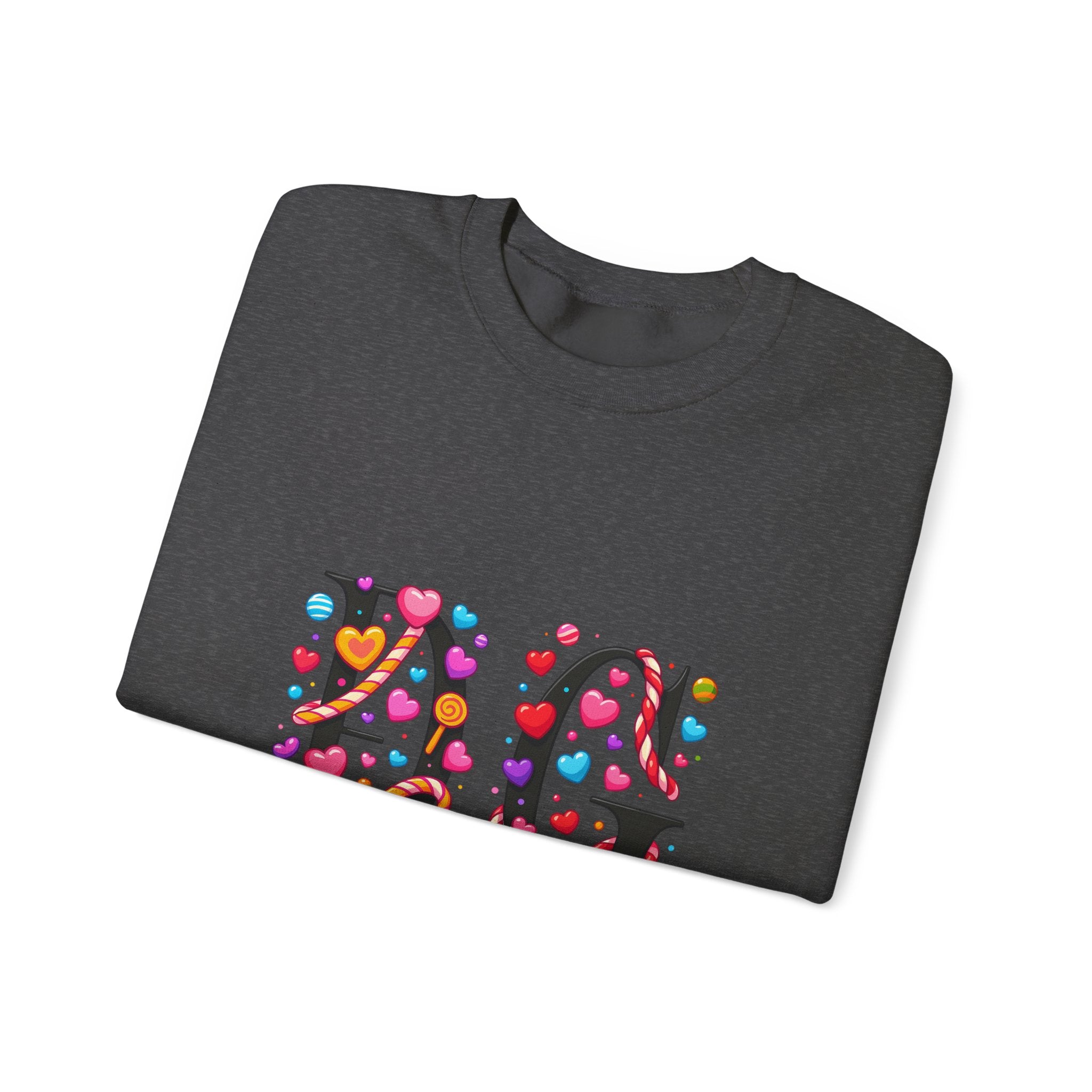Personalized Unisex Heavy Blend™ Crewneck Sweatshirt with DG Design