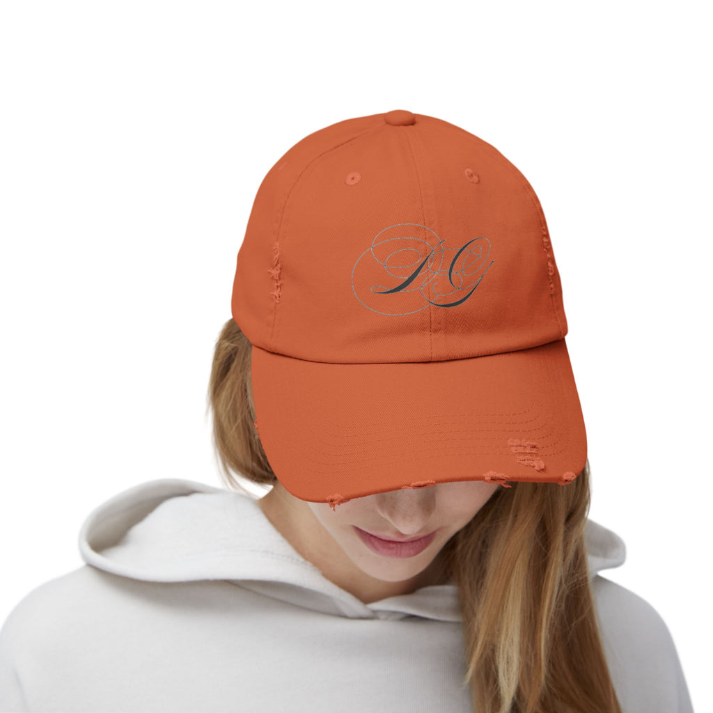 DG Stylish Unisex Distressed Cap
