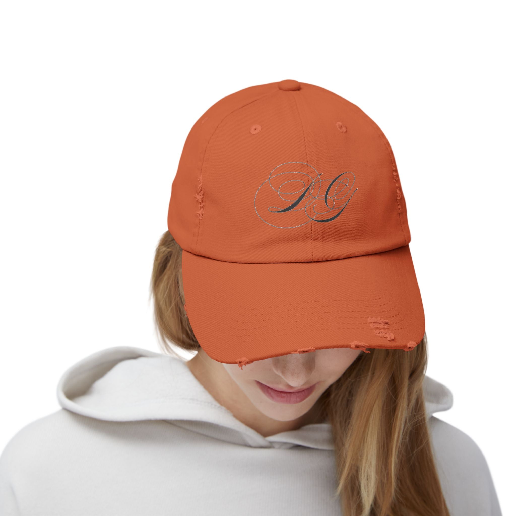 DG Stylish Unisex Distressed Cap