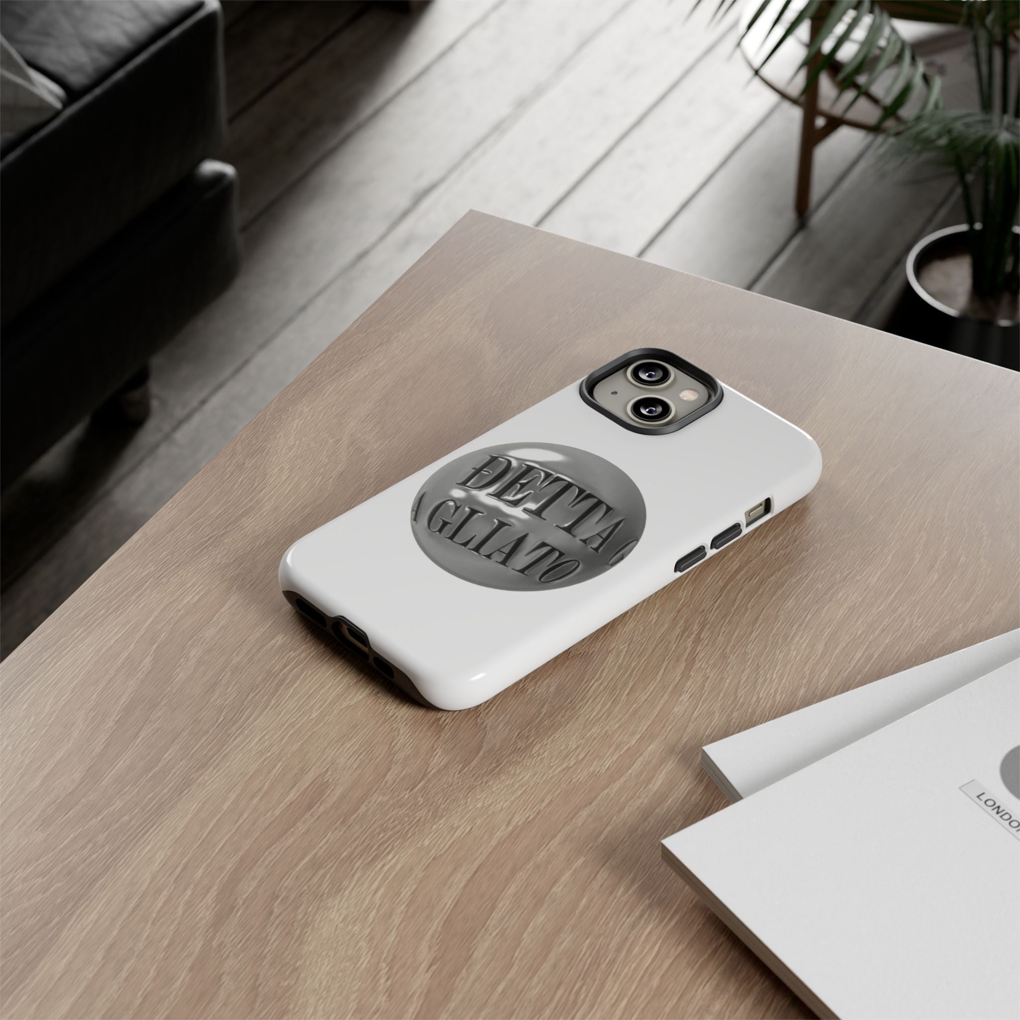 DETTA GLIATO Stylish Tough Case for iPhone