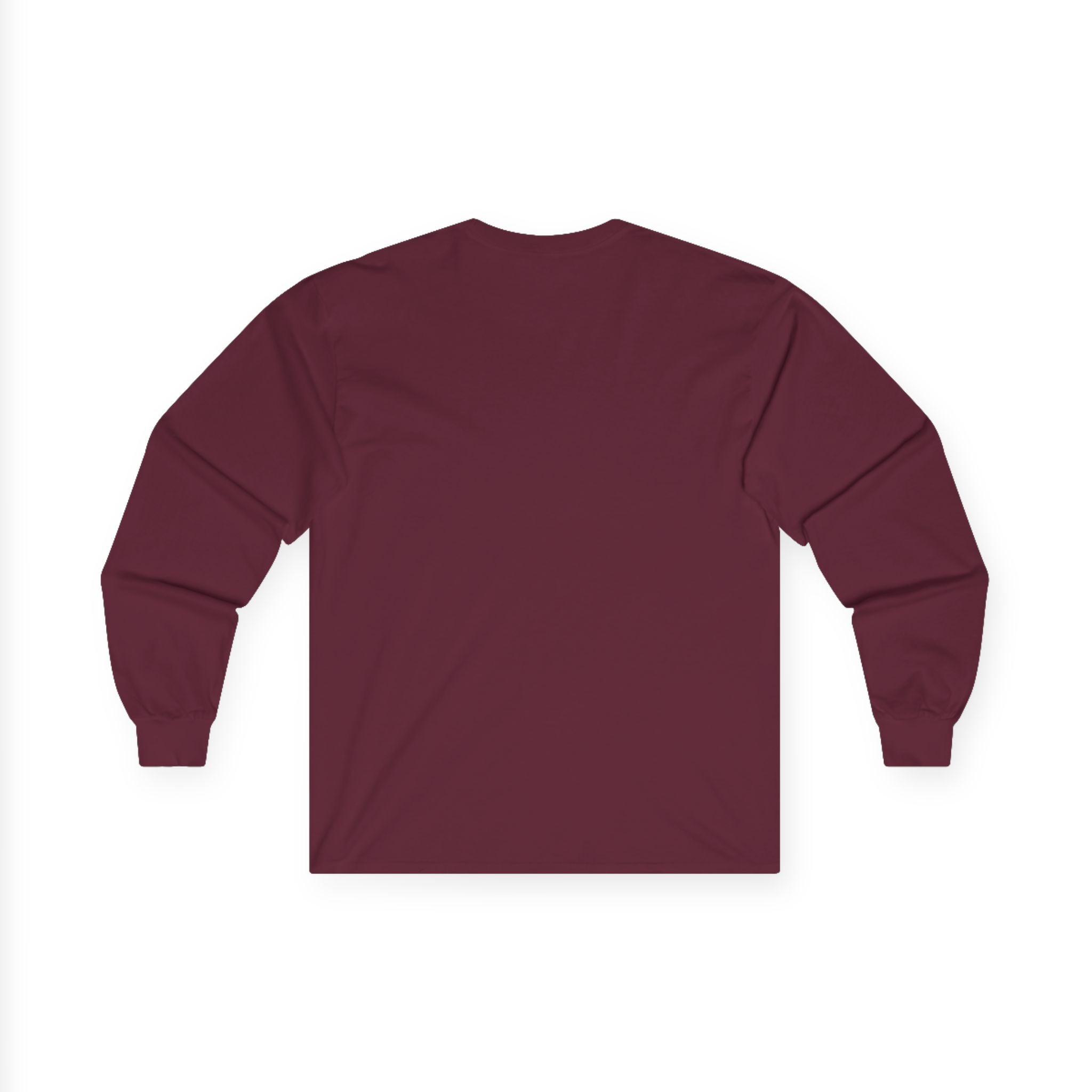 Floral Monogram Long Sleeve Tee | Unisex Ultra Cotton