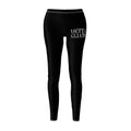 Copy of Copy of Brown 'Dettagliato' Women's Casual Leggings — All-Over Print