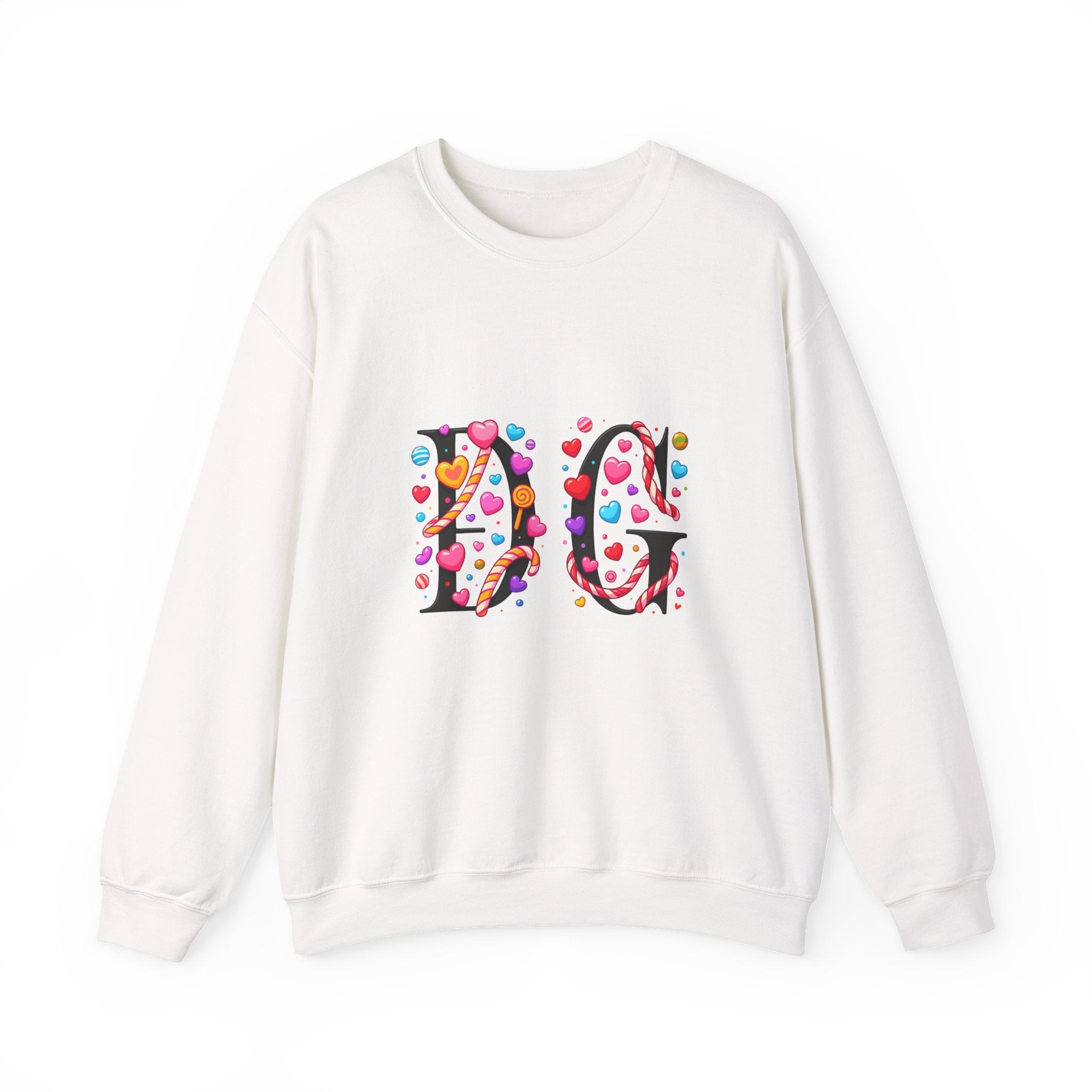 Personalized Unisex Heavy Blend™ Crewneck Sweatshirt with DG Design