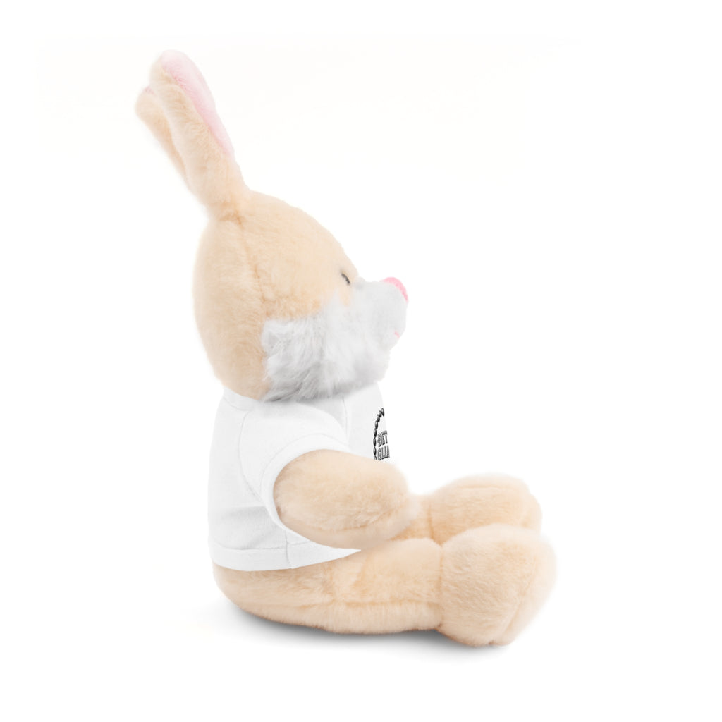 Teddy Bear with Tee — 'Betta Chilla' Cute Plush Gift
