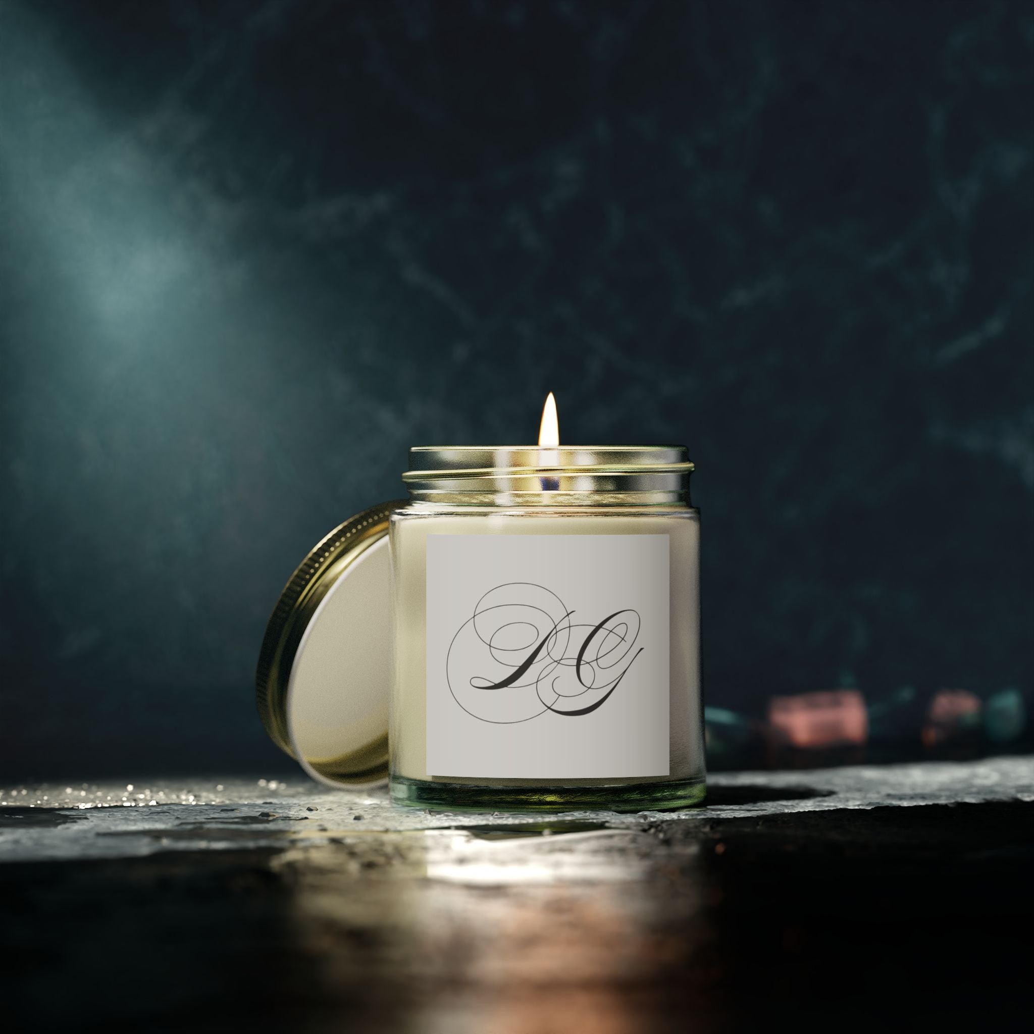 DG Scented Candles - Coconut Apricot Wax - Elegant Home Decor