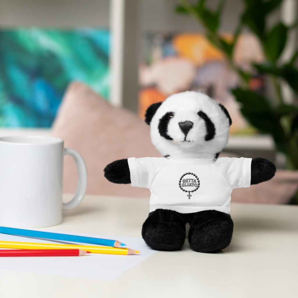 Teddy Bear with Tee — 'Betta Chilla' Cute Plush Gift