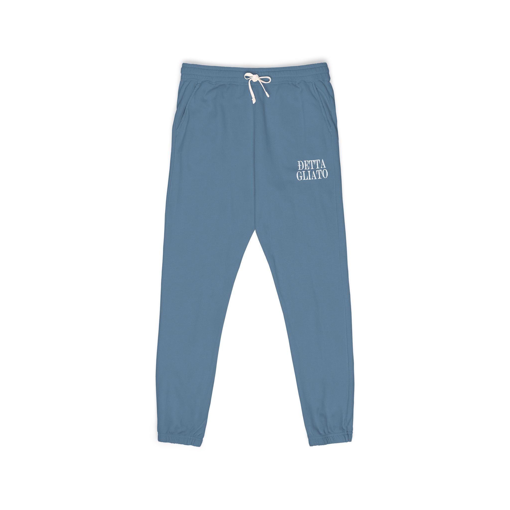 Sweatpants — Vertical "LIMITED EDITION" Side Print Joggers