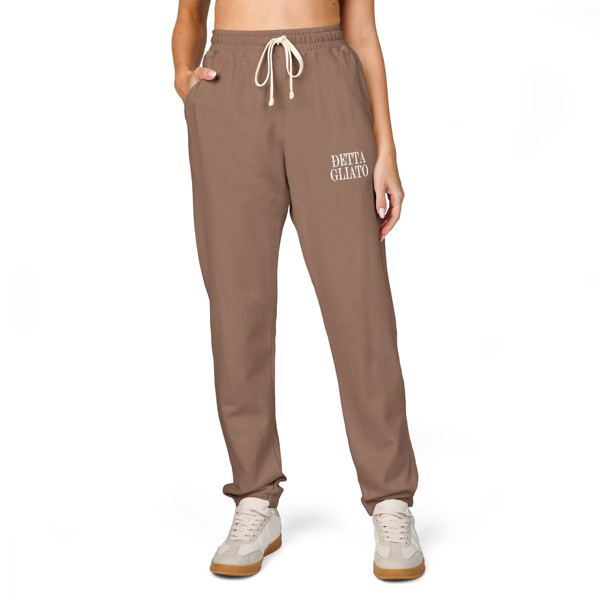 Sweatpants — Vertical "LIMITED EDITION" Side Print Joggers