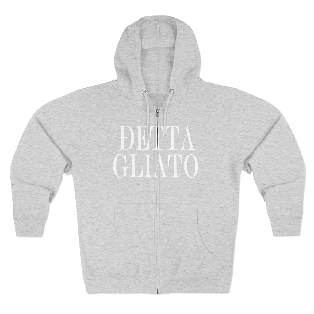 Unisex Zip Hoodie