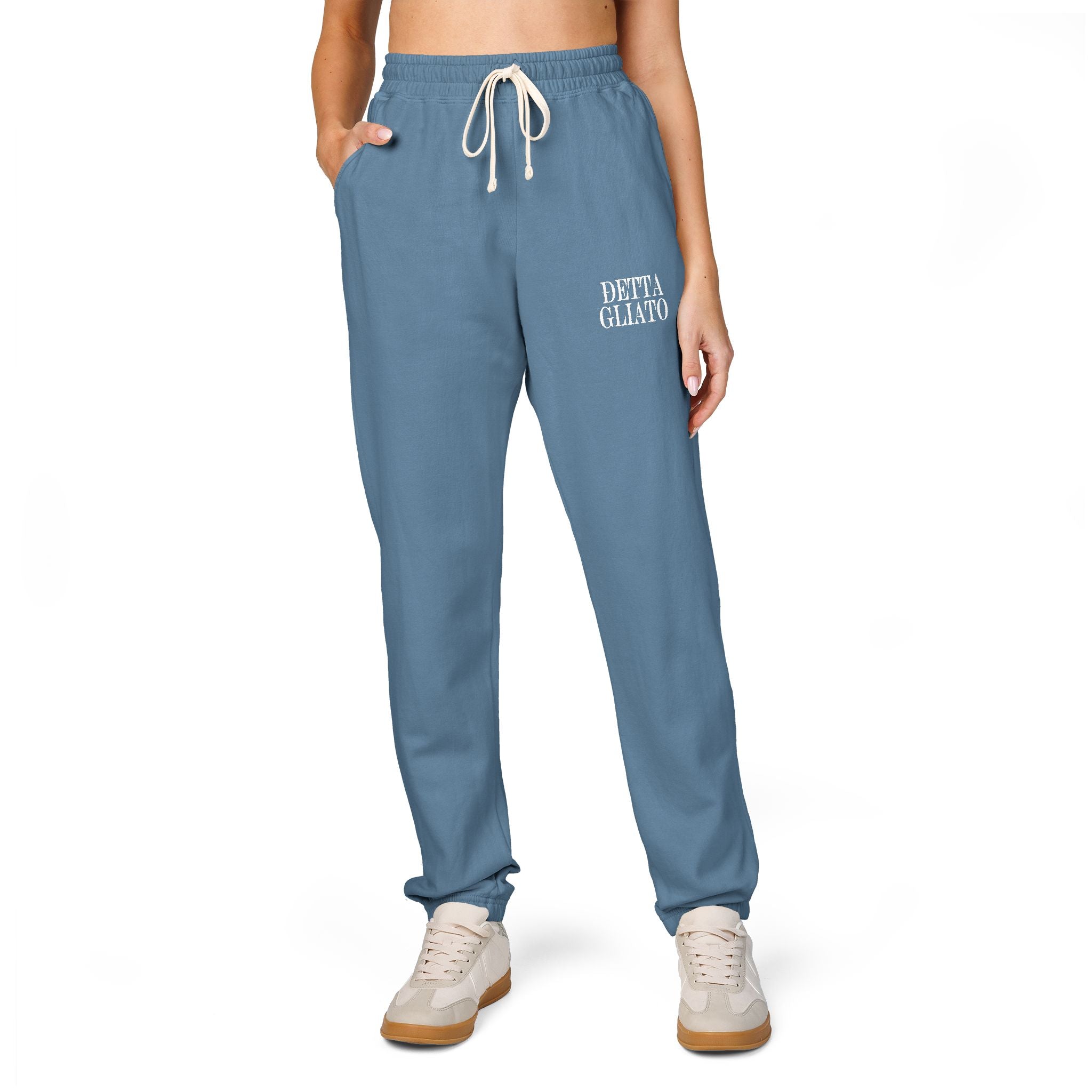 Sweatpants — Vertical "LIMITED EDITION" Side Print Joggers