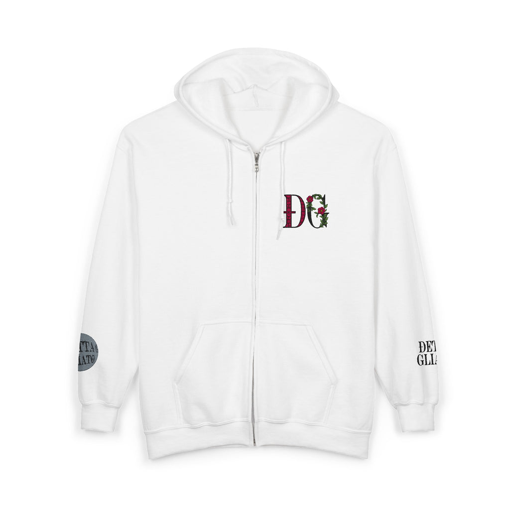 DG Unisex Heavy Blend™ Full Zip Hooded Sweatshirt