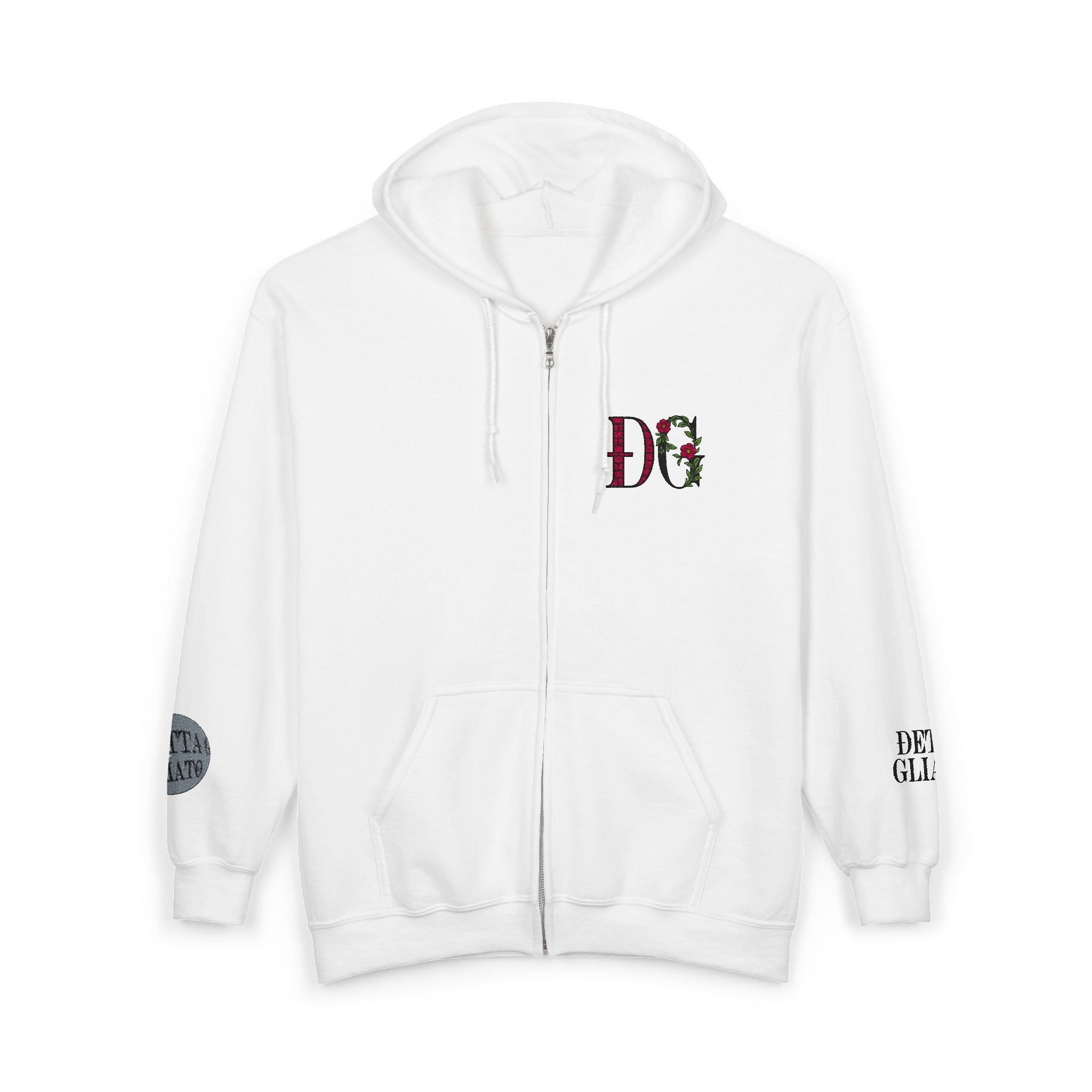DG Unisex Heavy Blend™ Full Zip Hooded Sweatshirt