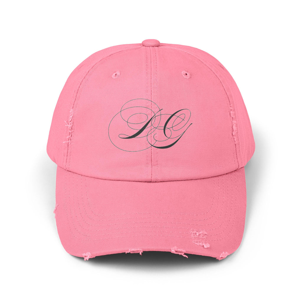 DG Stylish Unisex Distressed Cap