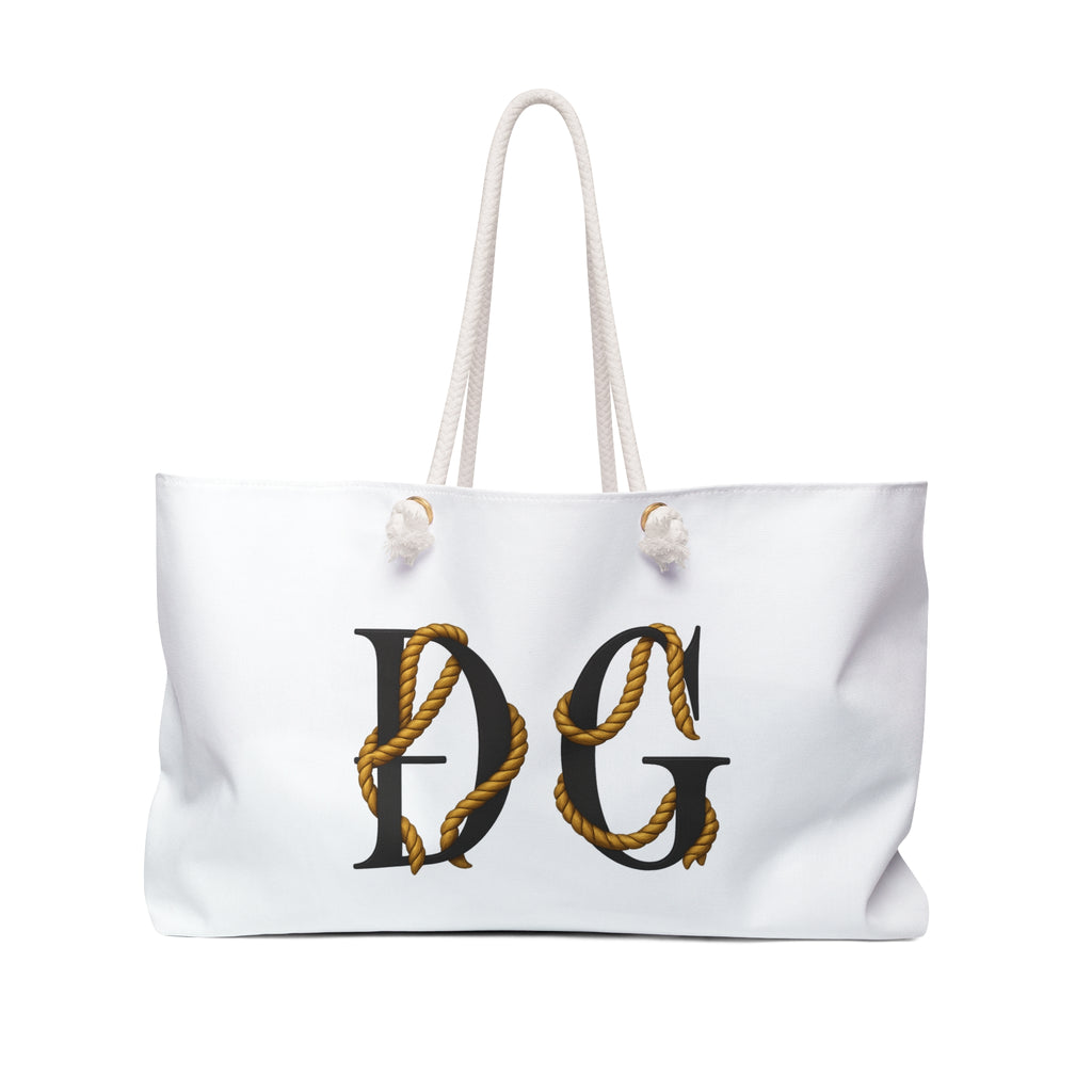Personalized Monogrammed Weekender Bag for Travel and Getaways