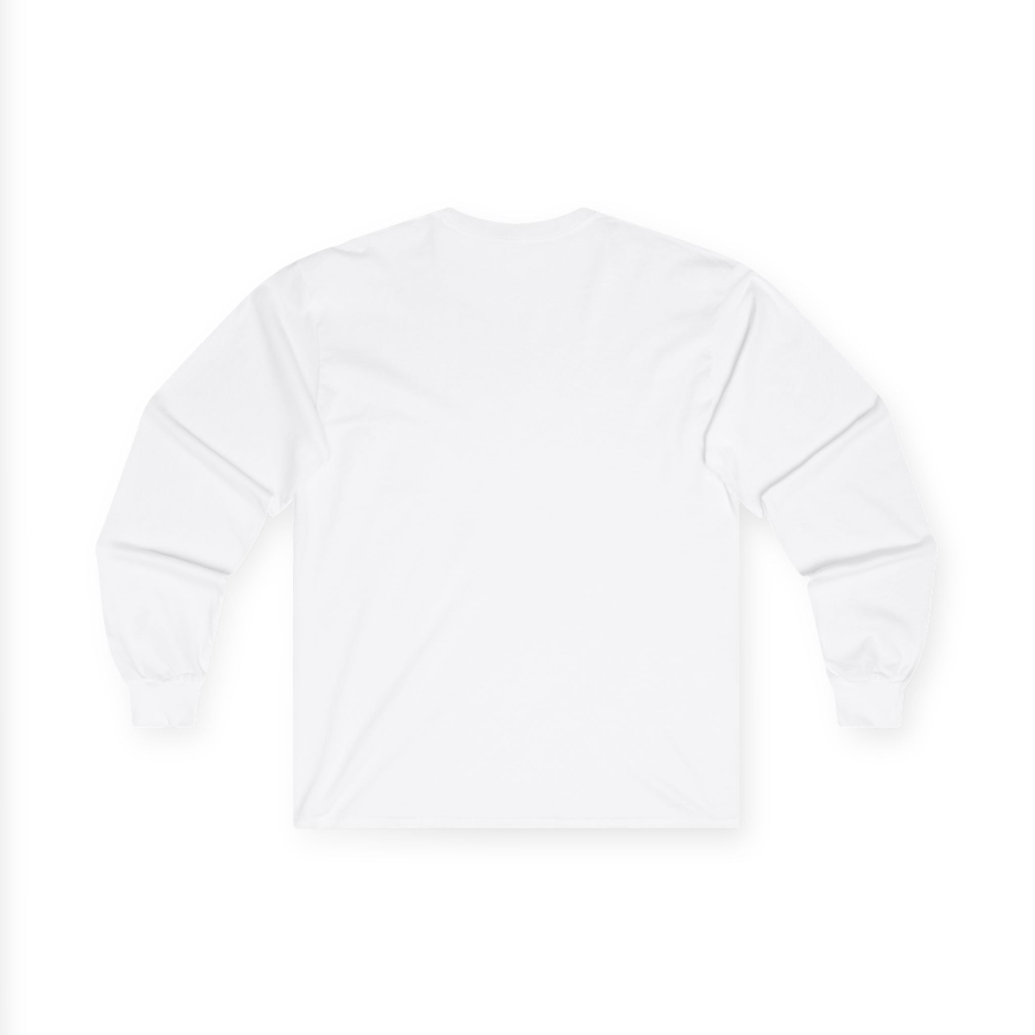 Floral Monogram Long Sleeve Tee | Unisex Ultra Cotton