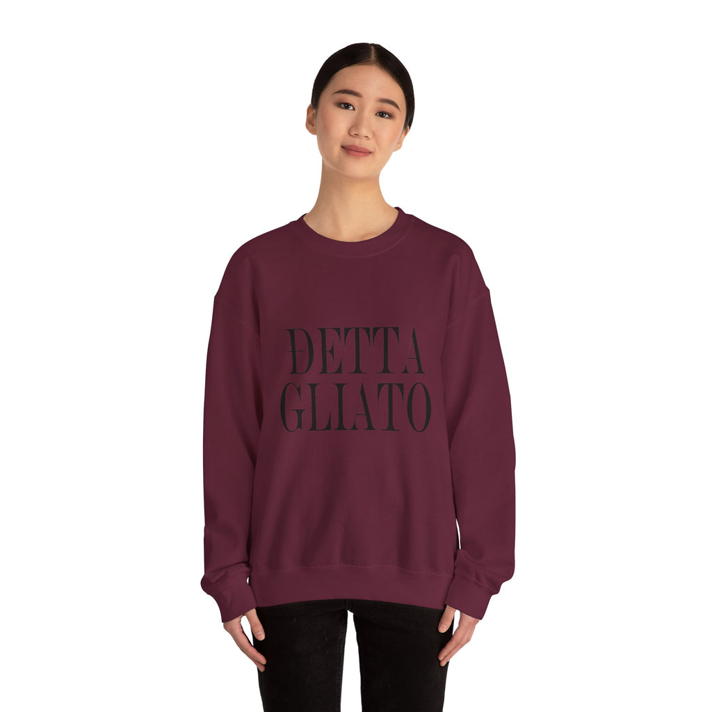 DETTA GLIATO Crewneck Sweatshirt