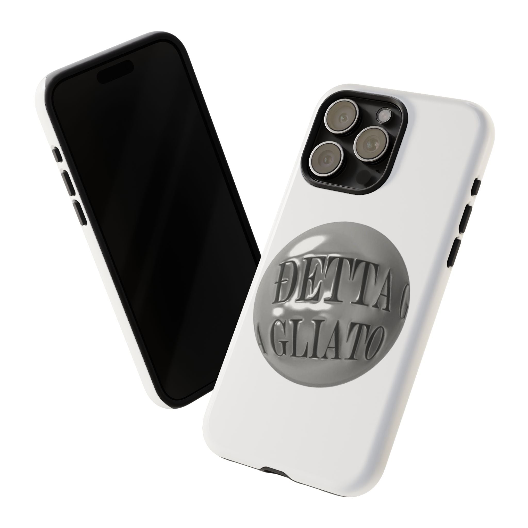 DETTA GLIATO Stylish Tough Case for iPhone