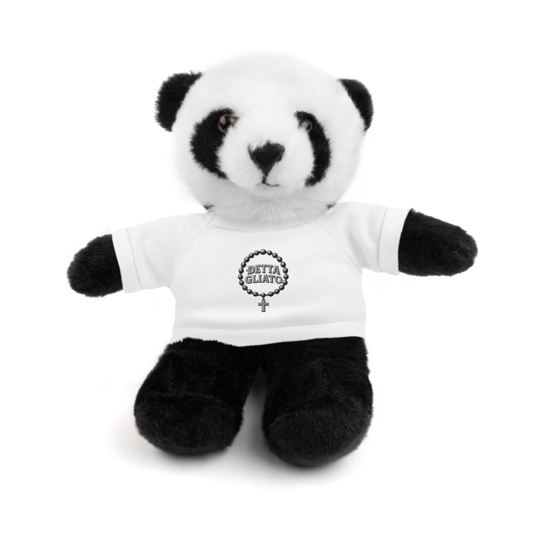 Teddy Bear with Tee — 'Betta Chilla' Cute Plush Gift