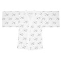 DG Elegant Monogram Long Sleeve Kimono Robe