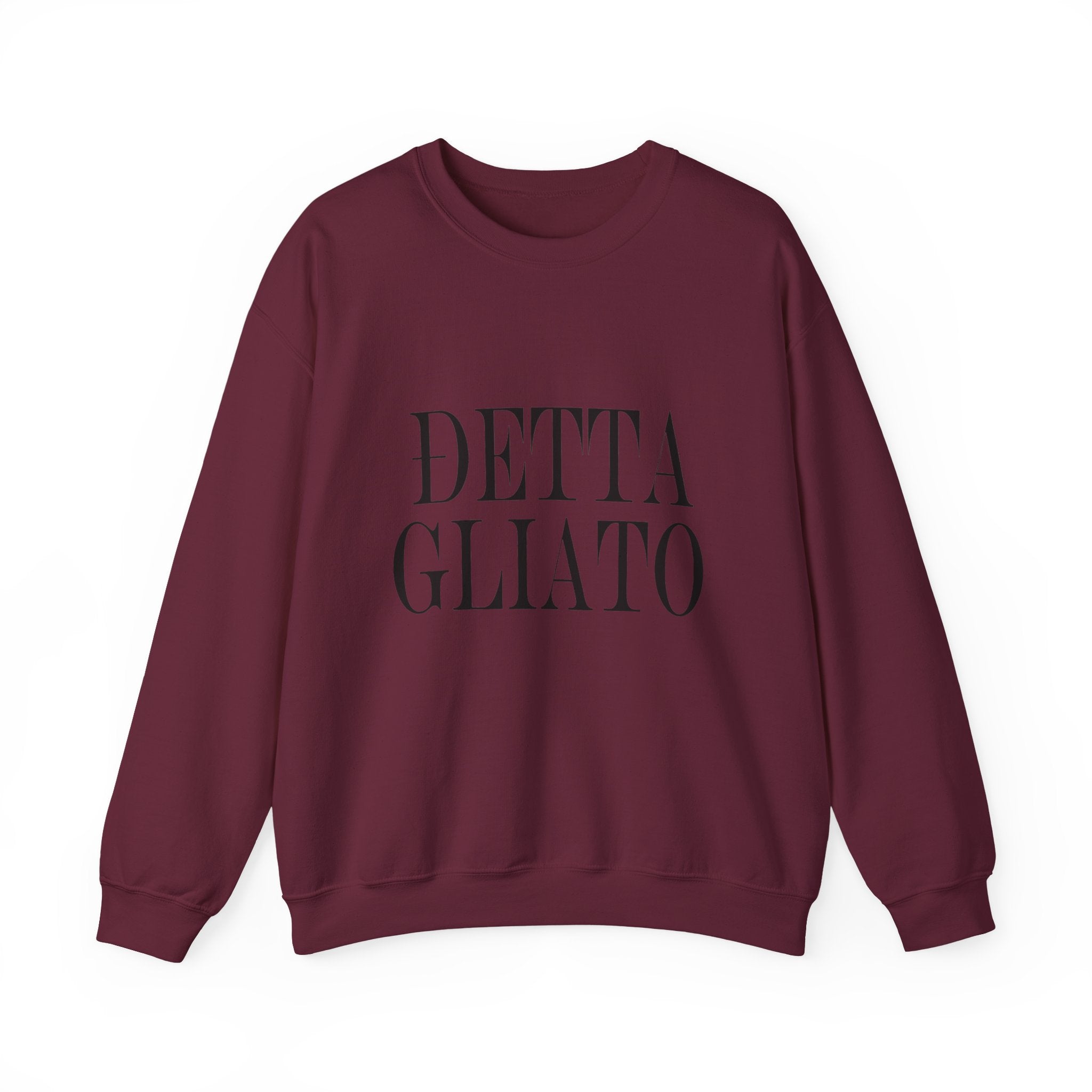 DETTA GLIATO Crewneck Sweatshirt