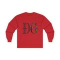 Floral Monogram Long Sleeve Tee | Unisex Ultra Cotton