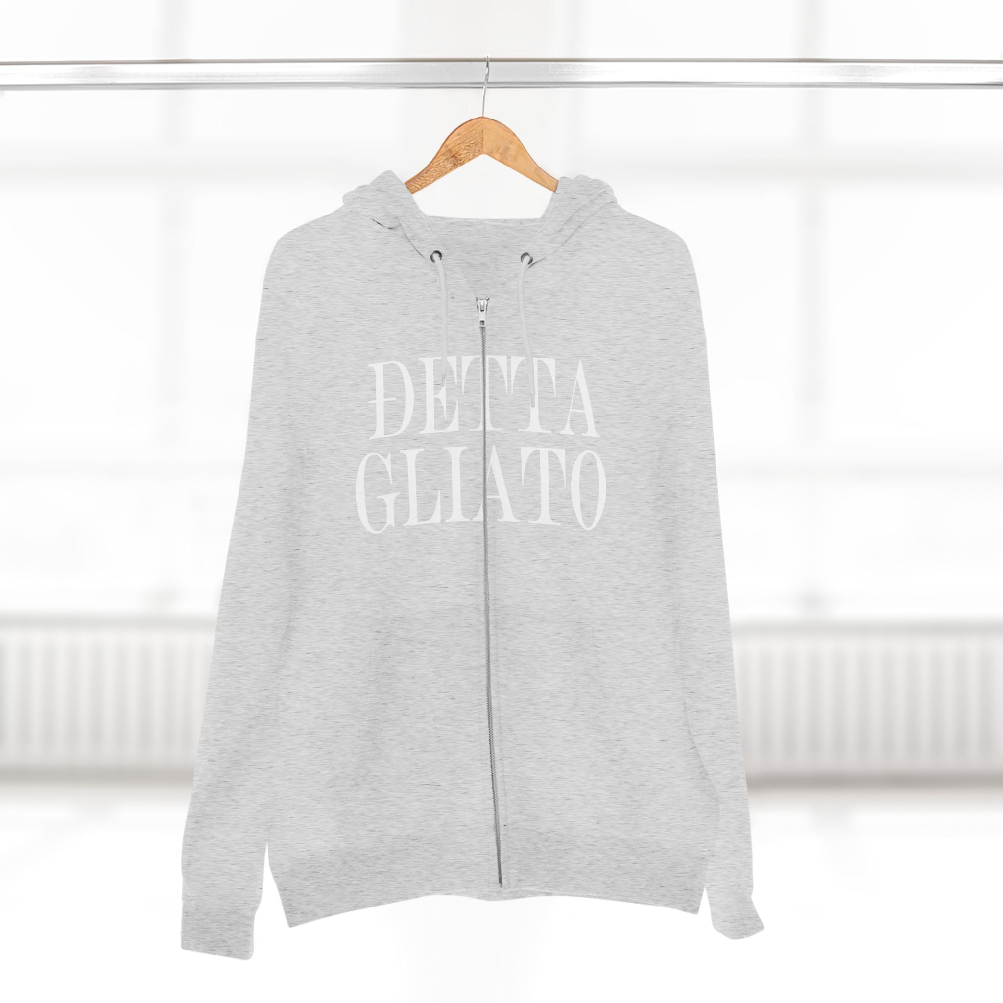 Unisex Zip Hoodie