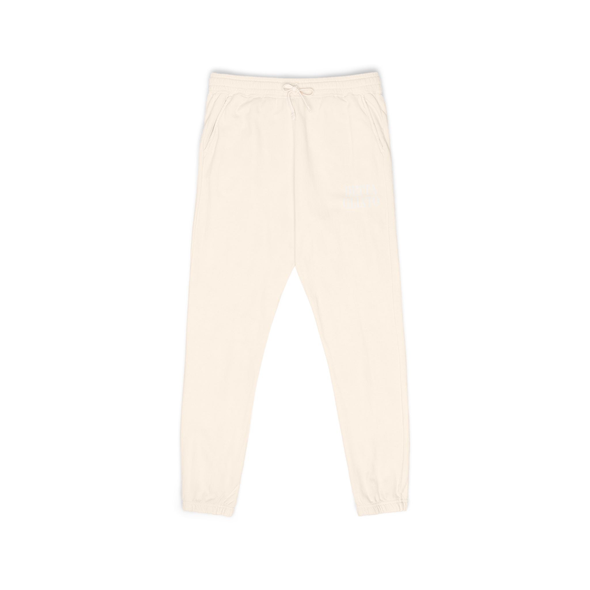 Sweatpants — Vertical "LIMITED EDITION" Side Print Joggers