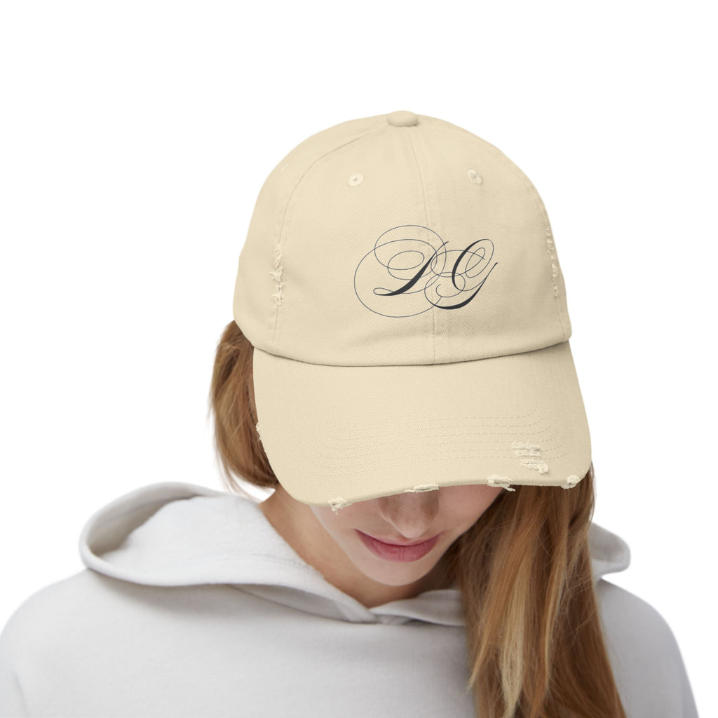 DG Stylish Unisex Distressed Cap