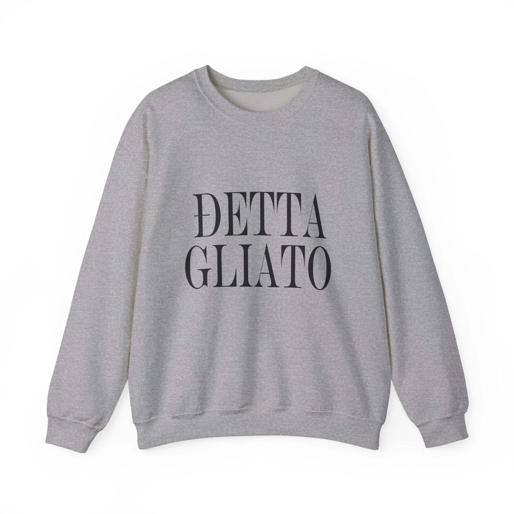 DETTA GLIATO Crewneck Sweatshirt