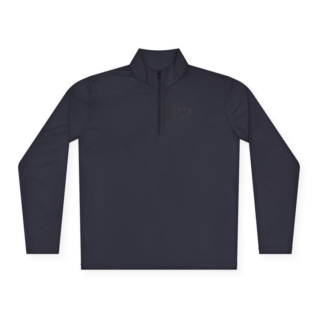 Unisex Quarter-Zip Pullover