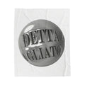 DETTA GLIATO Velveteen Plush Blanket