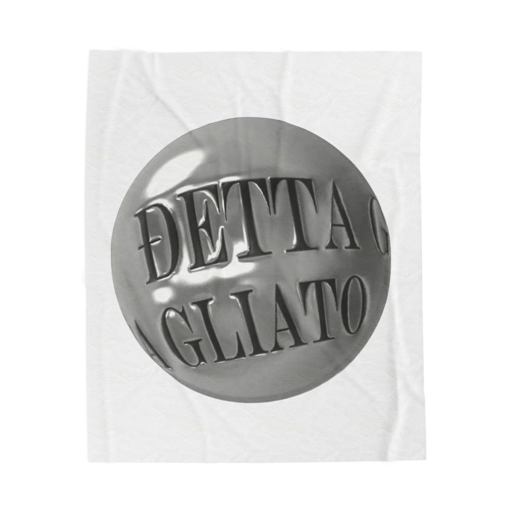 DETTA GLIATO Velveteen Plush Blanket