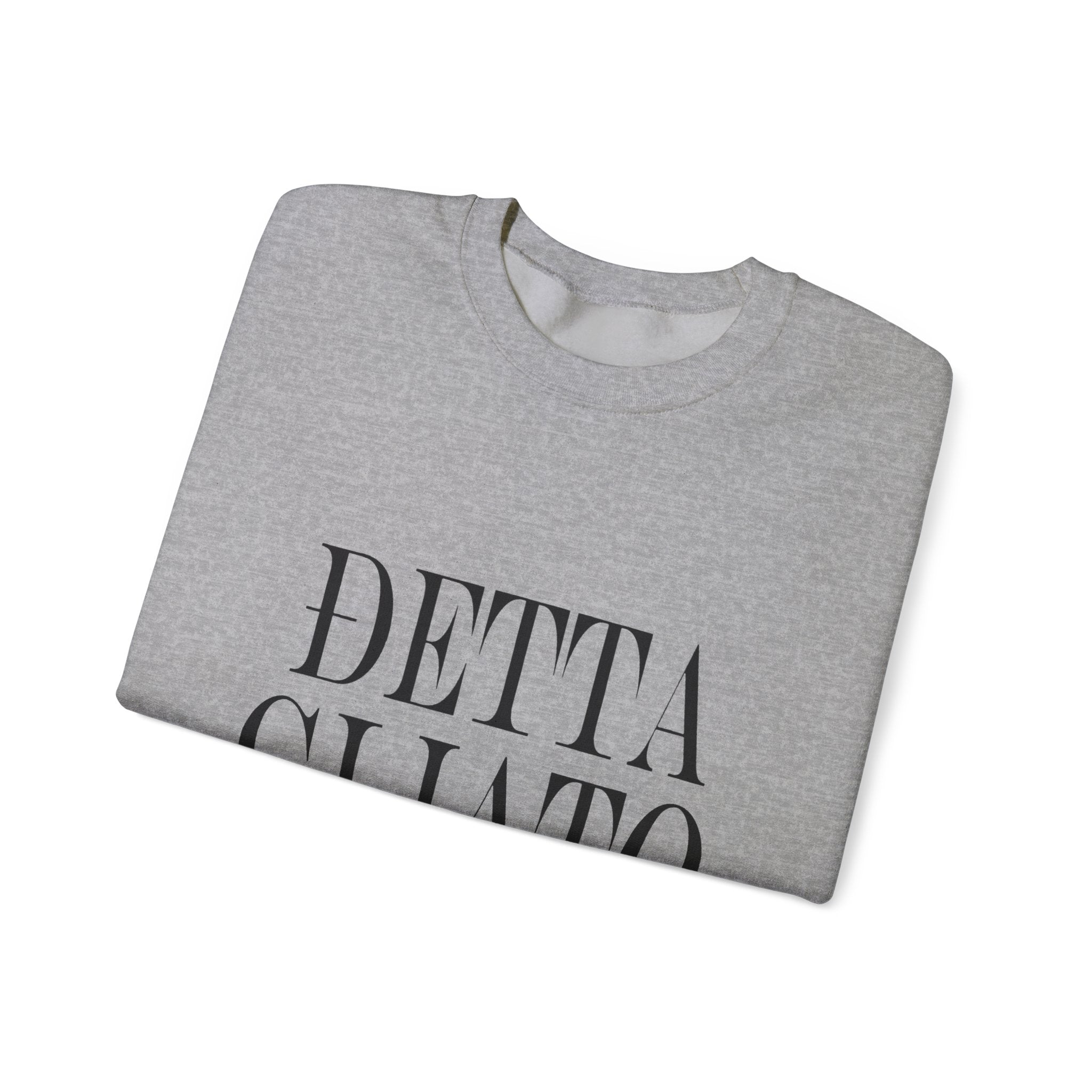 DETTA GLIATO Crewneck Sweatshirt