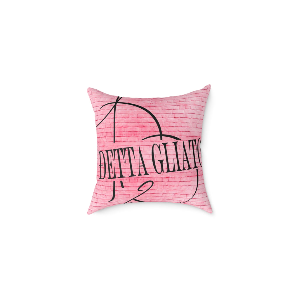 DG Chic Square Poly Canvas Pillow