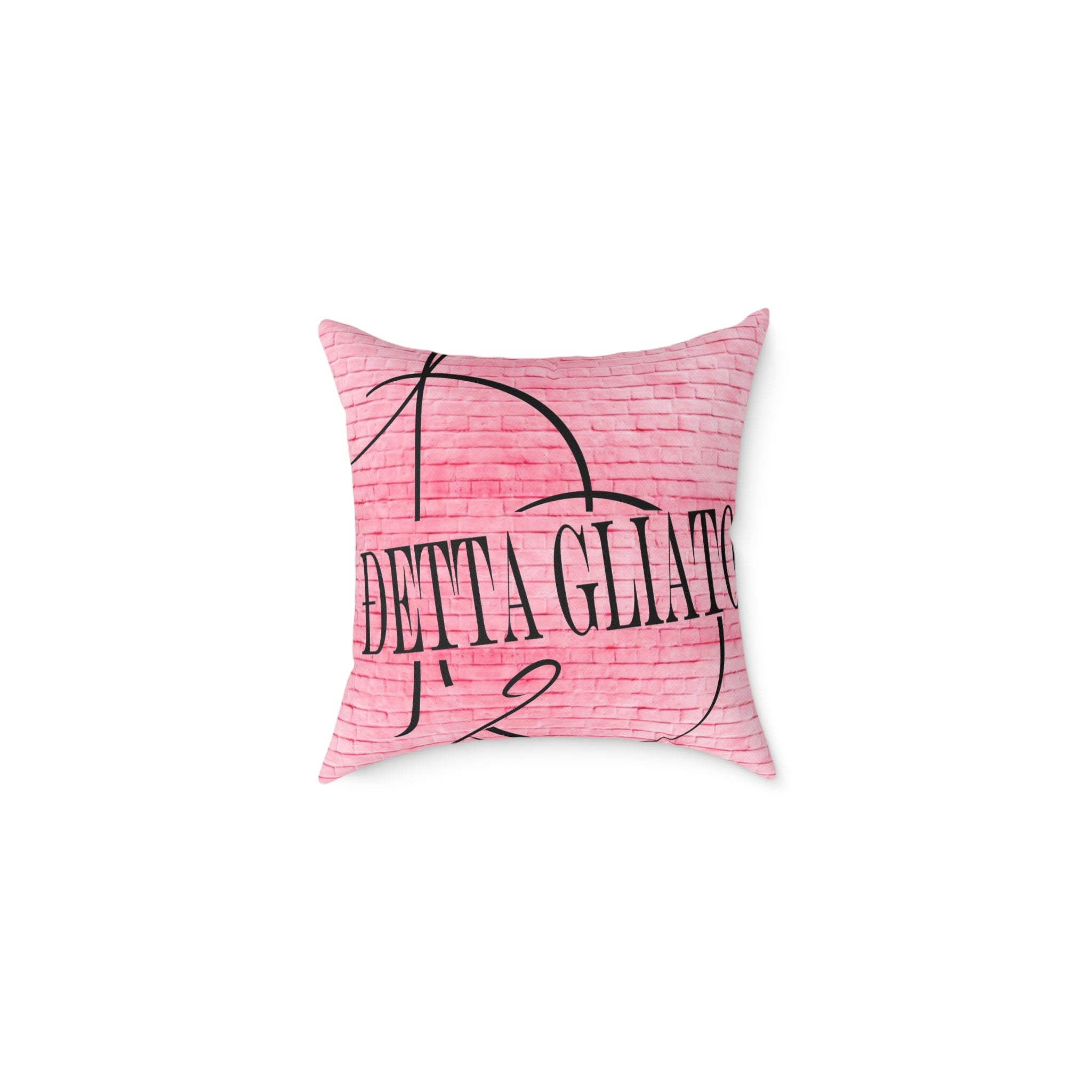 DG Chic Square Poly Canvas Pillow