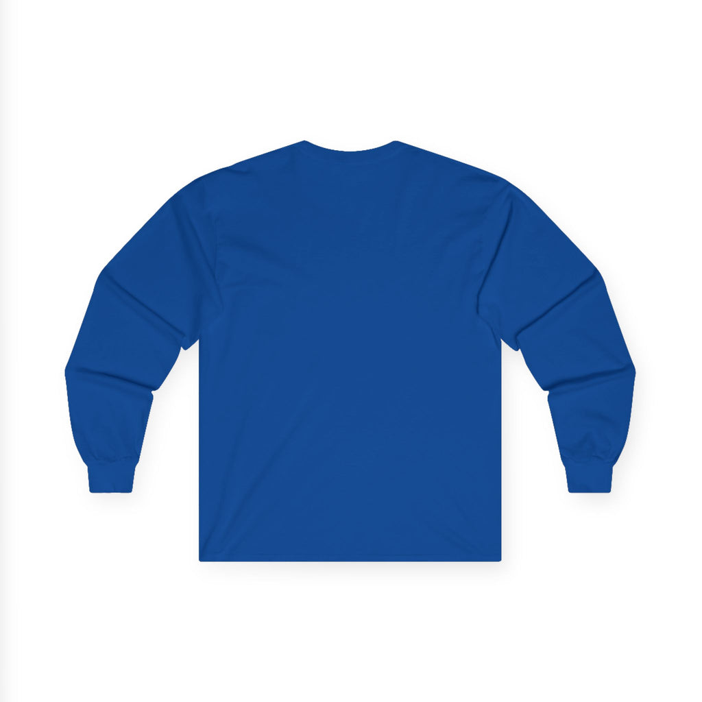 Floral Monogram Long Sleeve Tee | Unisex Ultra Cotton