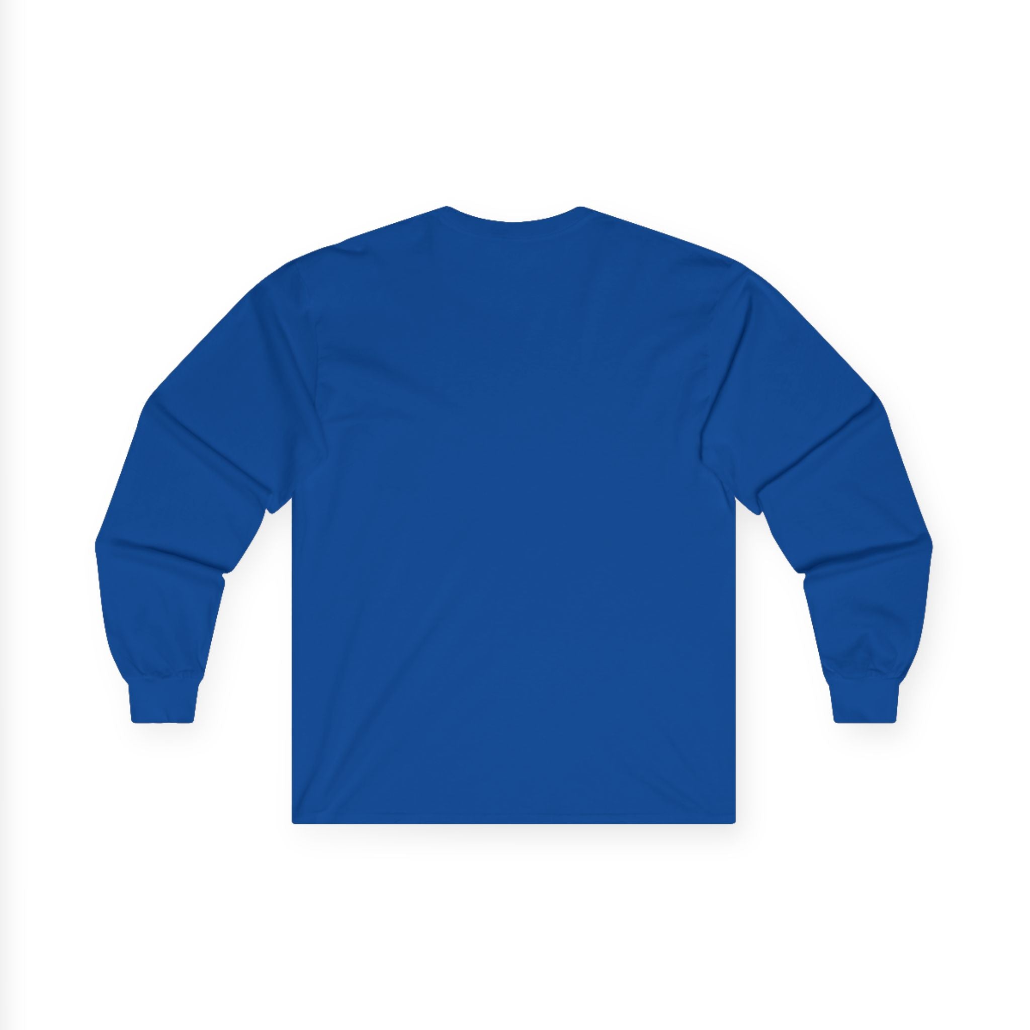 Floral Monogram Long Sleeve Tee | Unisex Ultra Cotton