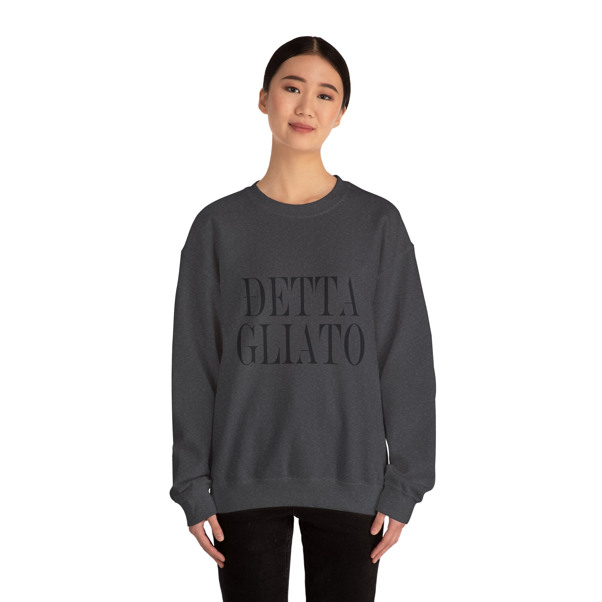 DETTA GLIATO Crewneck Sweatshirt