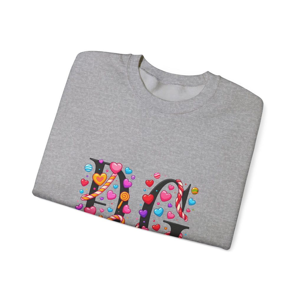 Personalized Unisex Heavy Blend™ Crewneck Sweatshirt with DG Design